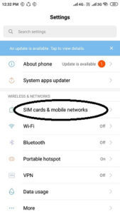 jio apn settings for android