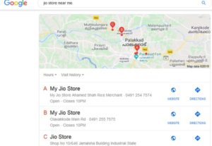 jio store near me