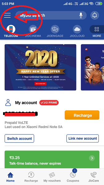 Find nearest jio store