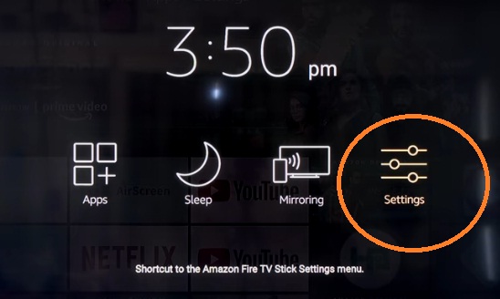 jio tv fire tv settings