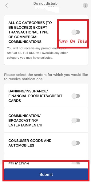 Jio DND free activation