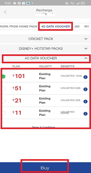 jio data booster