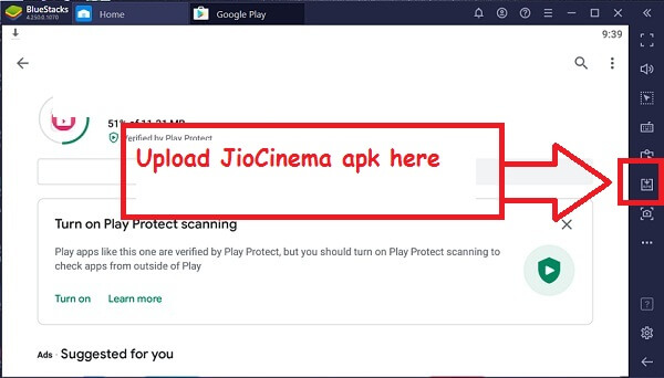 jio cinema apk for pc