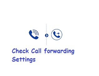 check call forwarding settings