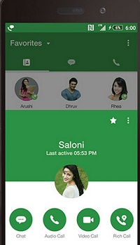 use Jiocall app