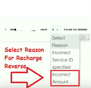 reason for jio recharge reversal