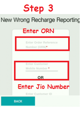 recharge reversal jio pos plus