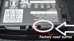 jiofi factory reset button location