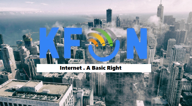 KFON - Internet a basic right