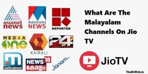 what are the malayalam channels on Jio tv