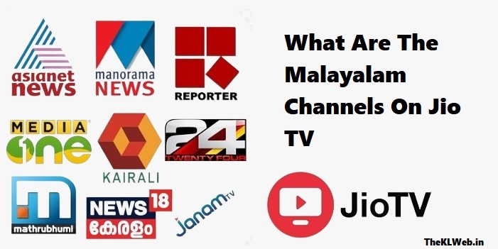 what are the malayalam channels on Jio tv