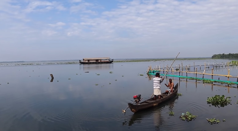 Kumarakom Backwater