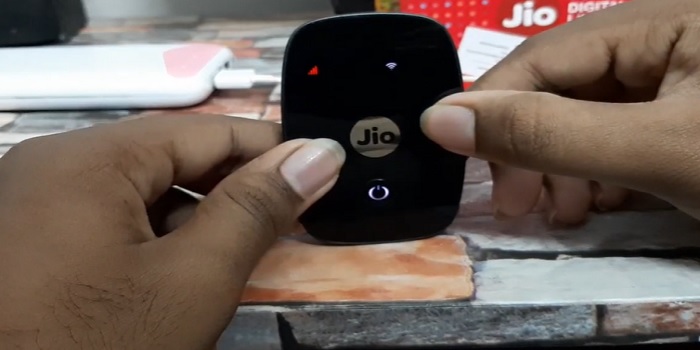 fix jiofi red light blinking