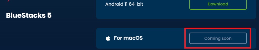 Bluestack Android emulator for Mac OS releasing soon