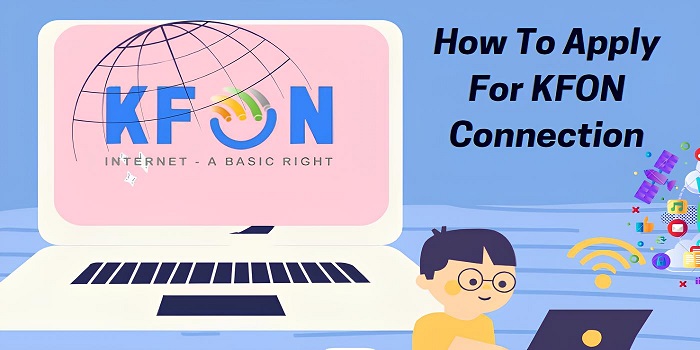 how to apply for Kfon connection