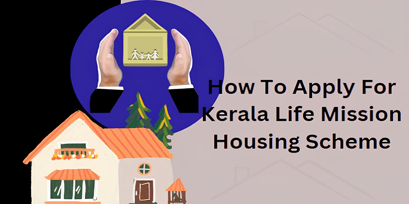 apply for kerala life mission online